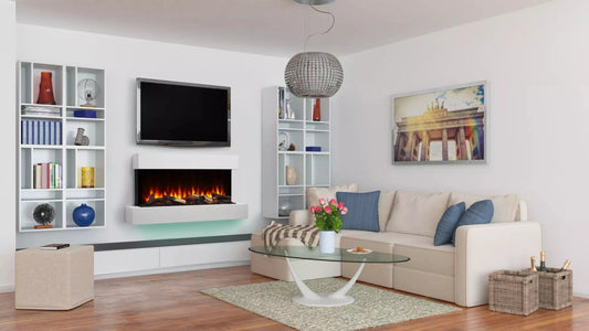 SimpliFire Format 36" Electric Wall Mount Fireplace - SF-FORMAT36