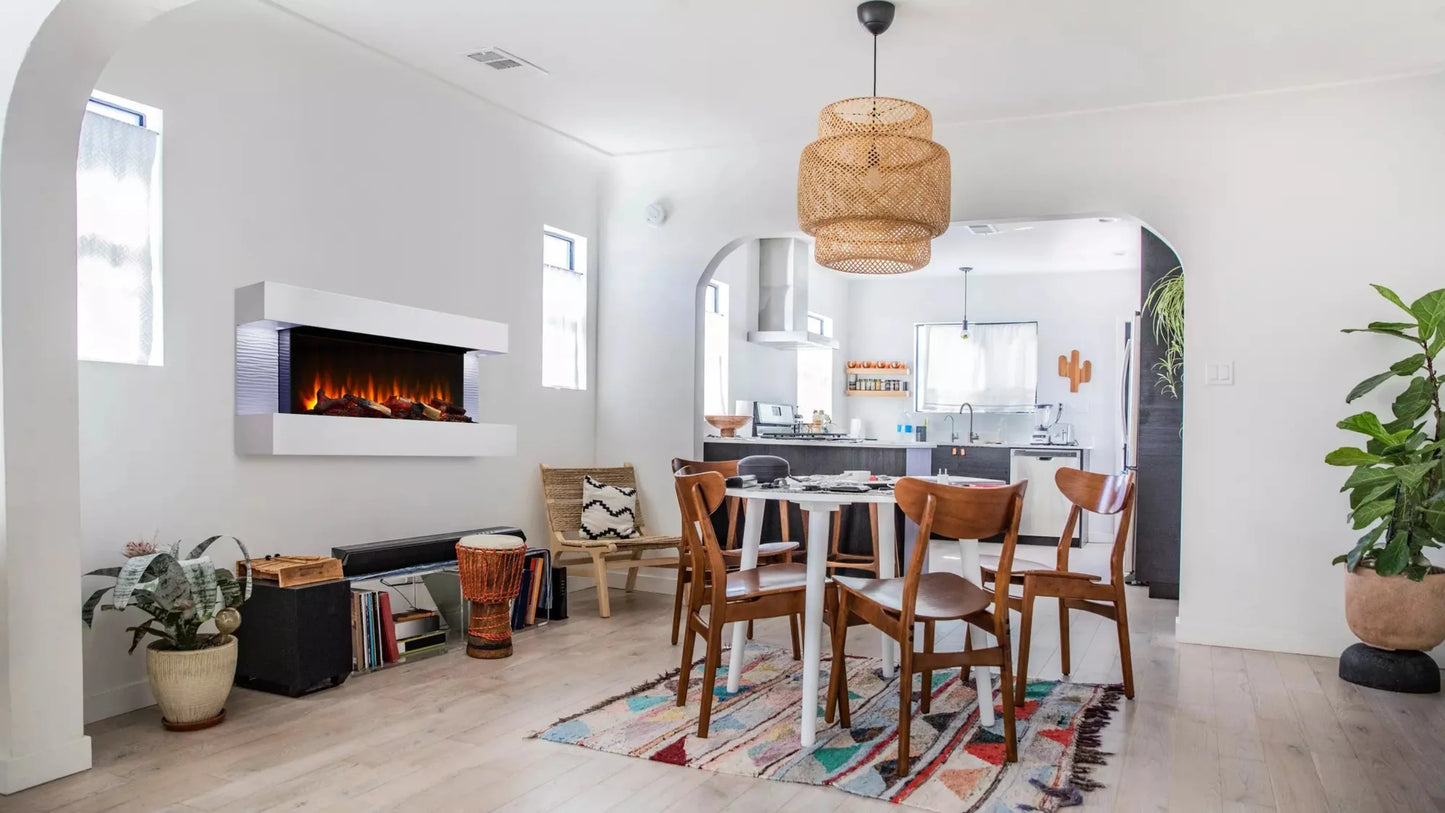 SimpliFire Format 36" Electric Wall Mount Fireplace - SF-FORMAT36