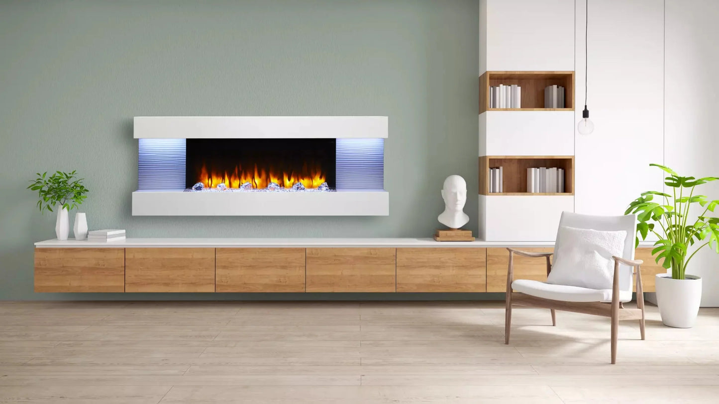 SimpliFire Format 36" Electric Wall Mount Fireplace - SF-FORMAT36
