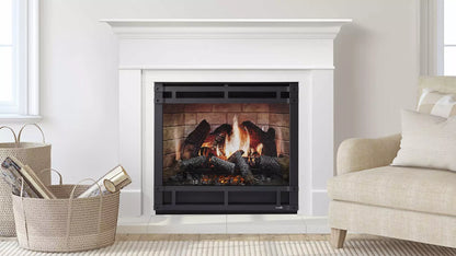 SimpliFire Inception 36" Traditional Electric Fireplace - SF-INC36