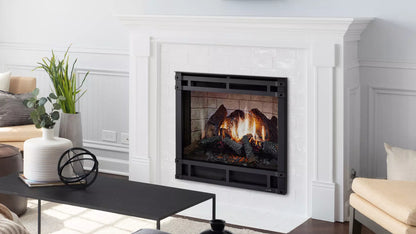 SimpliFire Inception 36" Traditional Electric Fireplace - SF-INC36