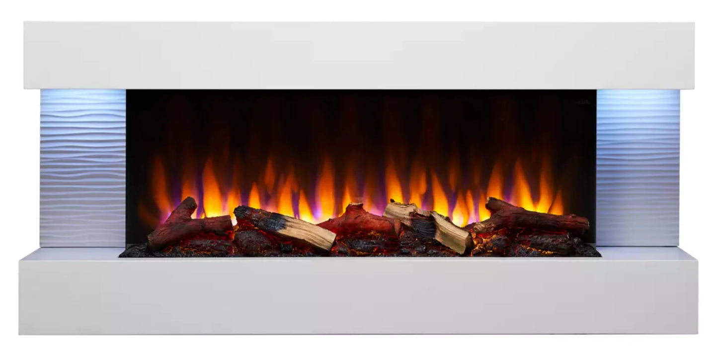 SimpliFire Format 36" Electric Wall Mount Fireplace - SF-FORMAT36