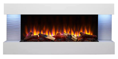 SimpliFire Format 36" Electric Wall Mount Fireplace - SF-FORMAT36