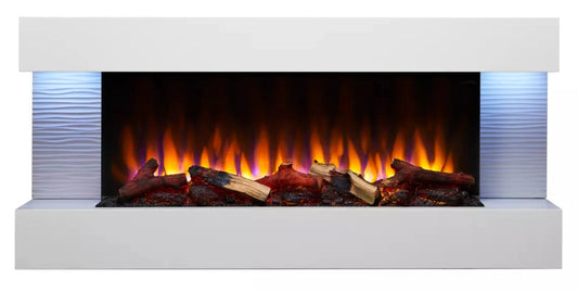 SimpliFire Format 36" Electric Wall Mount Fireplace - SF-FORMAT36
