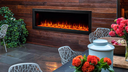 SimpliFire Forum 55" Outdoor Electric Fireplace - SF-OD55