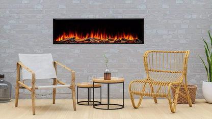 SimpliFire Forum 43" Outdoor Electric Fireplace - SF-OD43