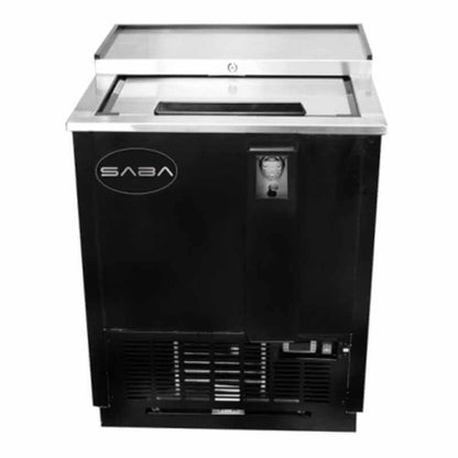 Saba - SGF-25, Commercial 26" Chest-Freezer Glass and Bottle Chiller - SGF-25