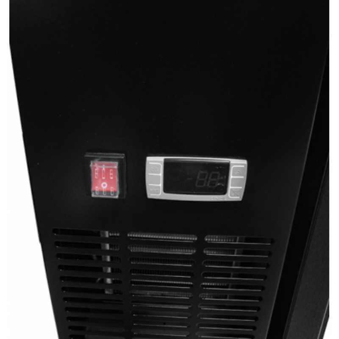 Saba - SBC-50B Commercial 50" Bottle Cooler Refrigerator Horizontal 12.7 cu.ft. - SBC-50B