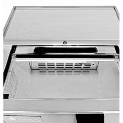 Saba - SBC-25B Commercial 26" Bottle Cooler Refrigerator Horizontal - SBC-25B