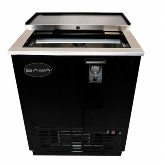 Saba - SBC-25B Commercial 26" Bottle Cooler Refrigerator Horizontal - SBC-25B
