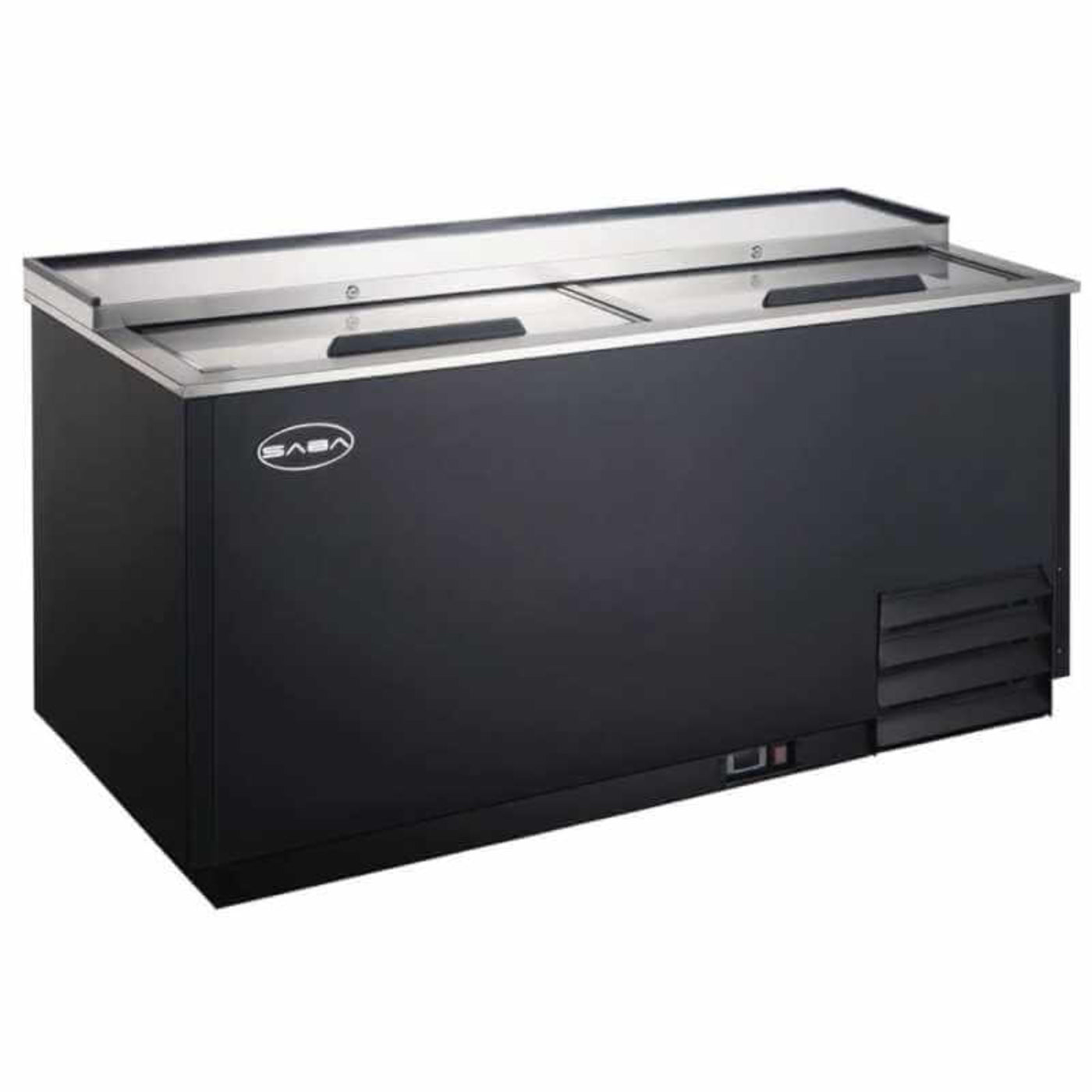 Saba - SGF-50, Commercial 50" Chest-Freezer Glass and Bottle Chiller - SGF-50