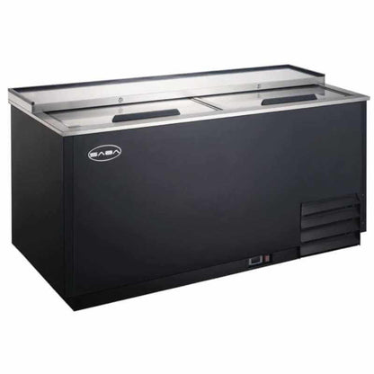 Saba - SGF-50, Commercial 50" Chest-Freezer Glass and Bottle Chiller - SGF-50