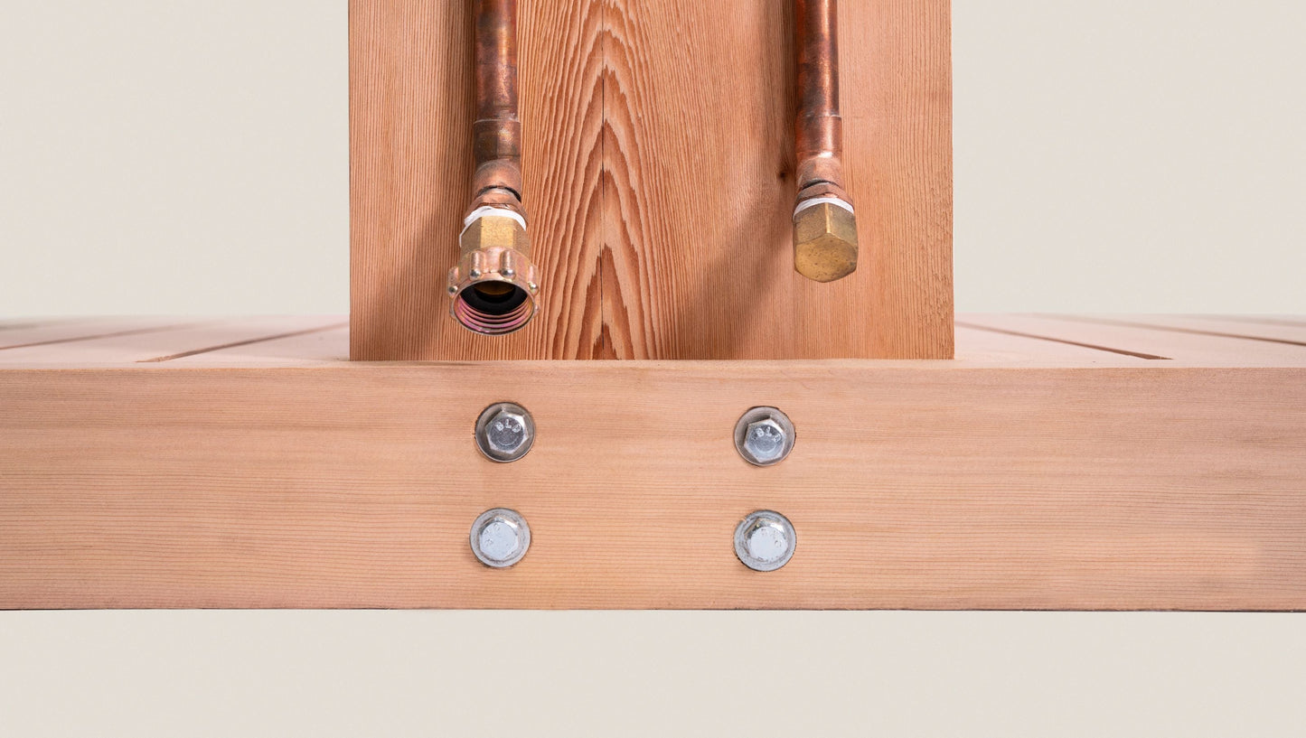 Plunge Outdoor Shower - A03019