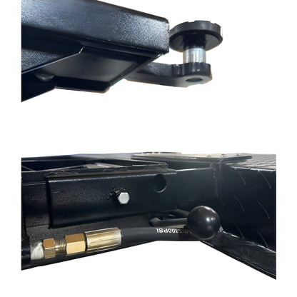 Tuxedo Sliding Jack 3,500 lb Capacity - SJ-35