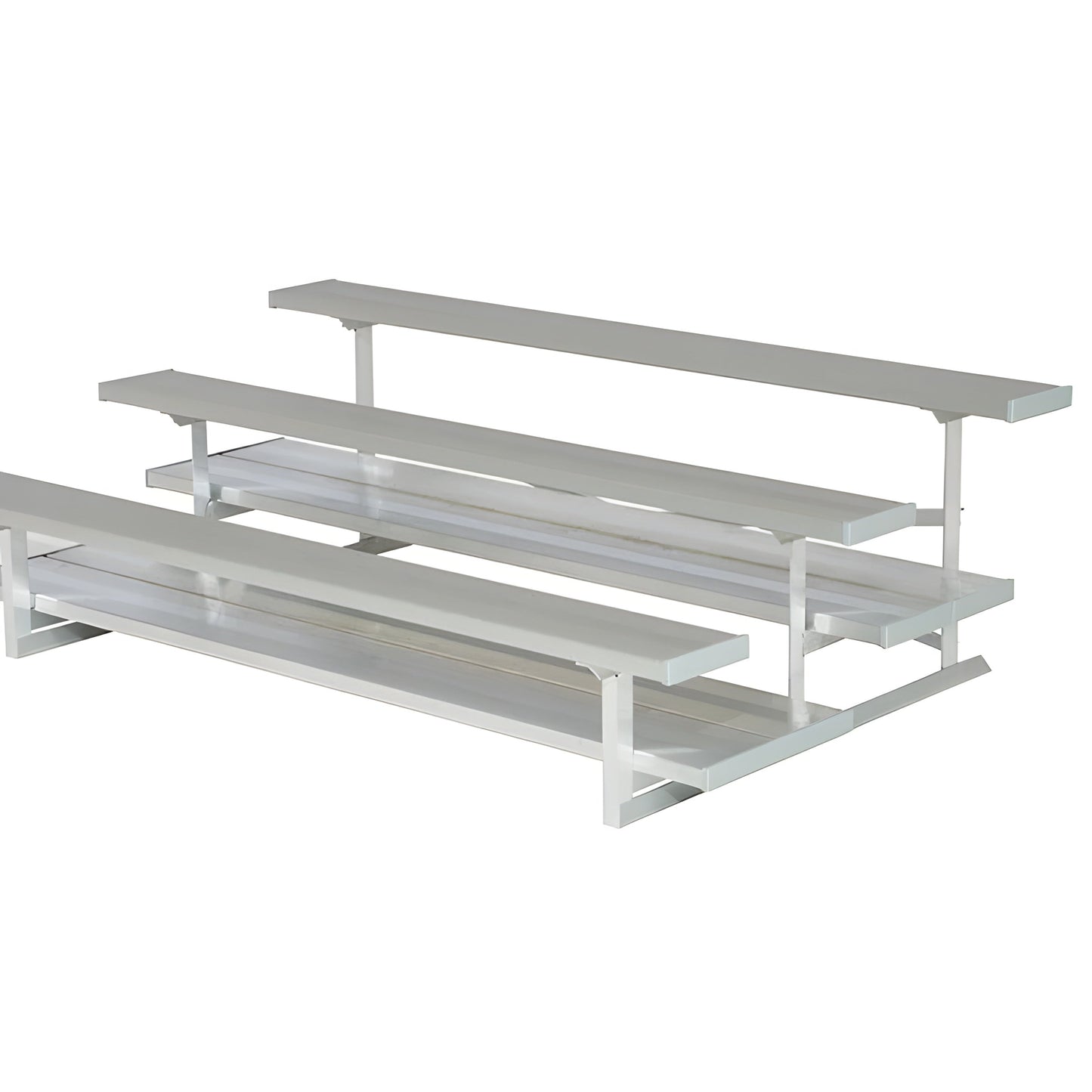Bleacher 2 or 3 Rows Aluminum Preferred Bleachers -  NB0215P