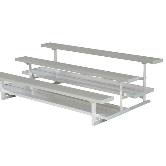 Bleacher 2 or 3 Rows Aluminum Preferred Bleachers -  NB0215P
