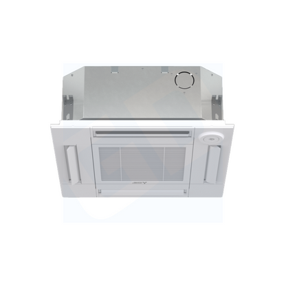 Mitsubishi SLZ-AF09NL 9,000 BTU Four-Way Ceiling Cassette Indoor Unit (Unit Only) - R454B - SLZAF09NL