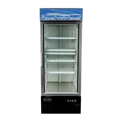 Saba - SM-13F, Commercial 27" 1 Glass Door Merchandiser Freezer - SM-13F