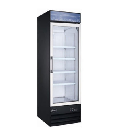 Saba - SM-13R, Commercial 27" 1 Glass Door Merchandiser Refrigerator Cooler - SM-13R