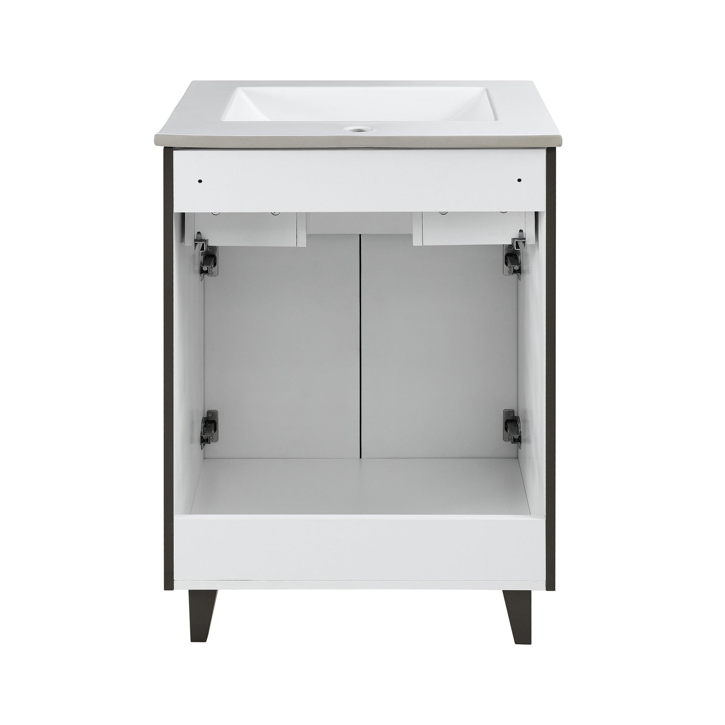 Swiss Madison Bernay 24" Bathroom Vanity in Cedar Grey - SM-BV271CG - Backyard Provider