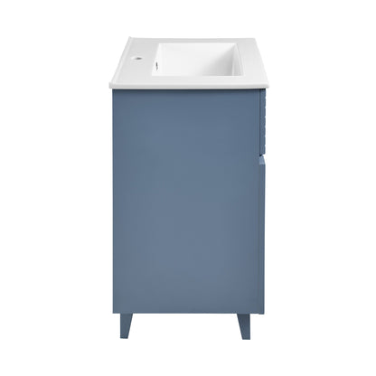 Swiss Madison Bernay 24" Bathroom Vanity in Heather - ﻿﻿SM-BV271H - Backyard Provider