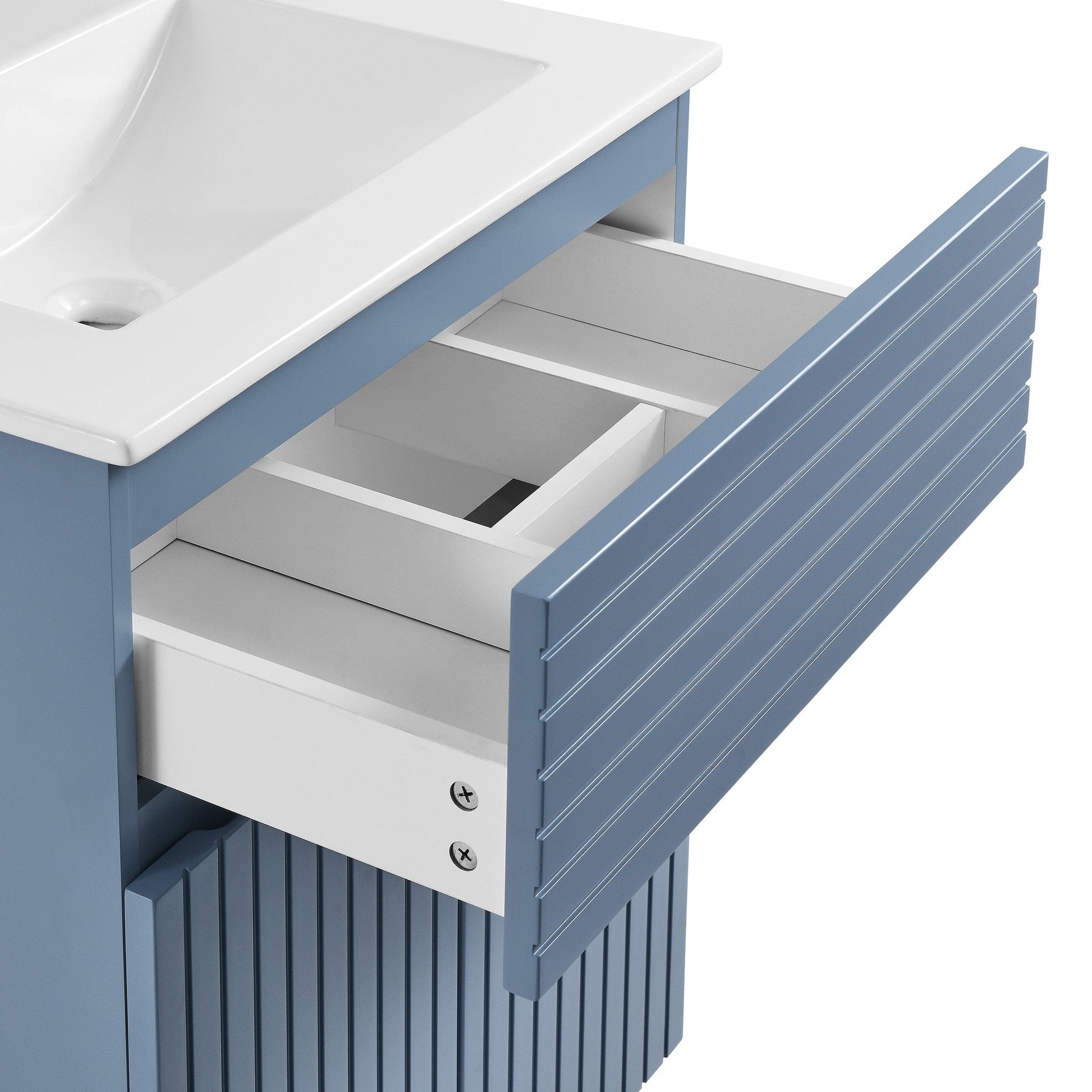 Swiss Madison Bernay 24" Bathroom Vanity in Heather - ﻿﻿SM-BV271H - Backyard Provider