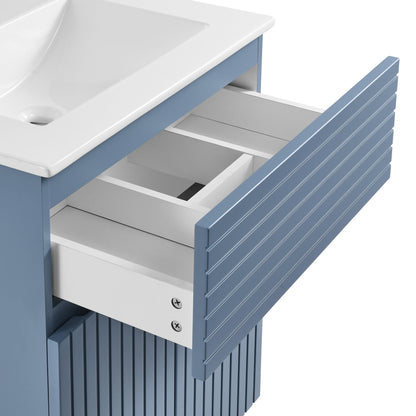 Swiss Madison Bernay 24" Bathroom Vanity in Heather - ﻿﻿SM-BV271H - Backyard Provider