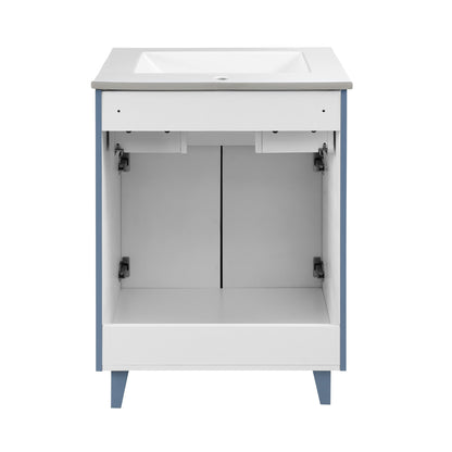 Swiss Madison Bernay 24" Bathroom Vanity in Heather - ﻿﻿SM-BV271H - Backyard Provider