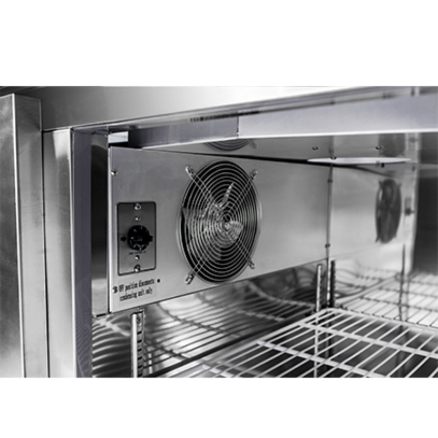 Saba - SPP-70-9 Commercial 70" 9 Pan Pizza Prep Table Refrigerator Cooler - SPP-70-9