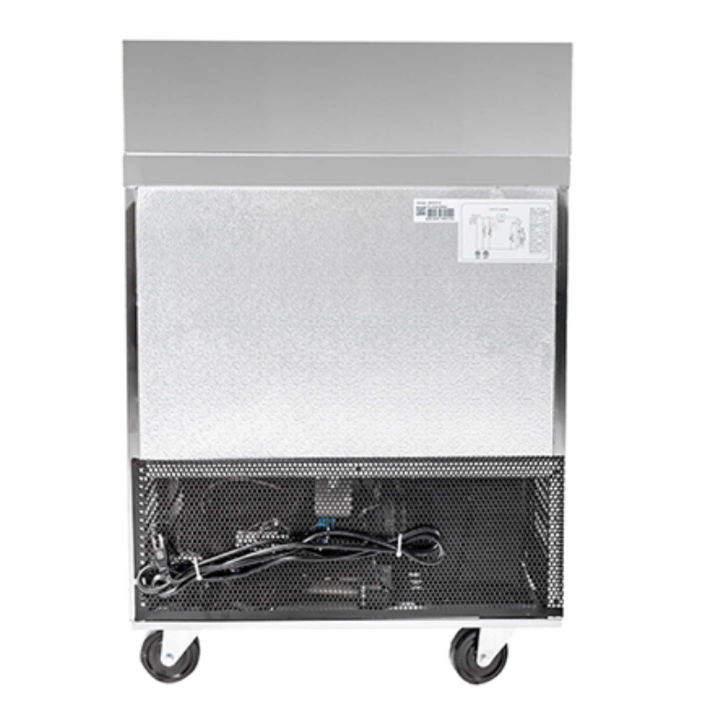 Saba - SPS-27-8 Commercial 27" 8 Pan Salad Sandwich Food Prep Table Refrigerator - SPS-27-8