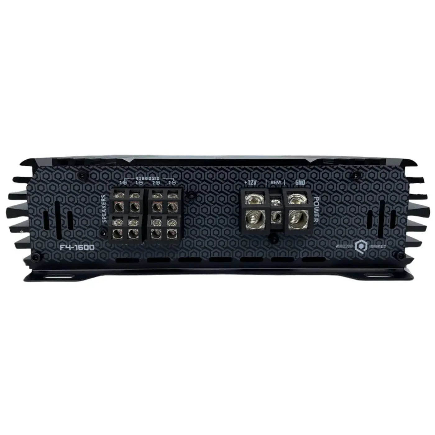 SoundQubed 1600 Watts F4-1600 Full Bridge 4 Channel Amplifier - SQ-F4-1600