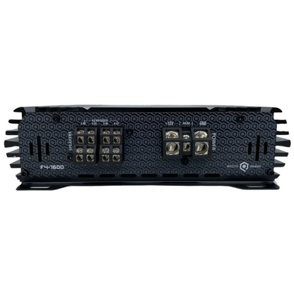 SoundQubed 1600 Watts F4-1600 Full Bridge 4 Channel Amplifier - SQ-F4-1600