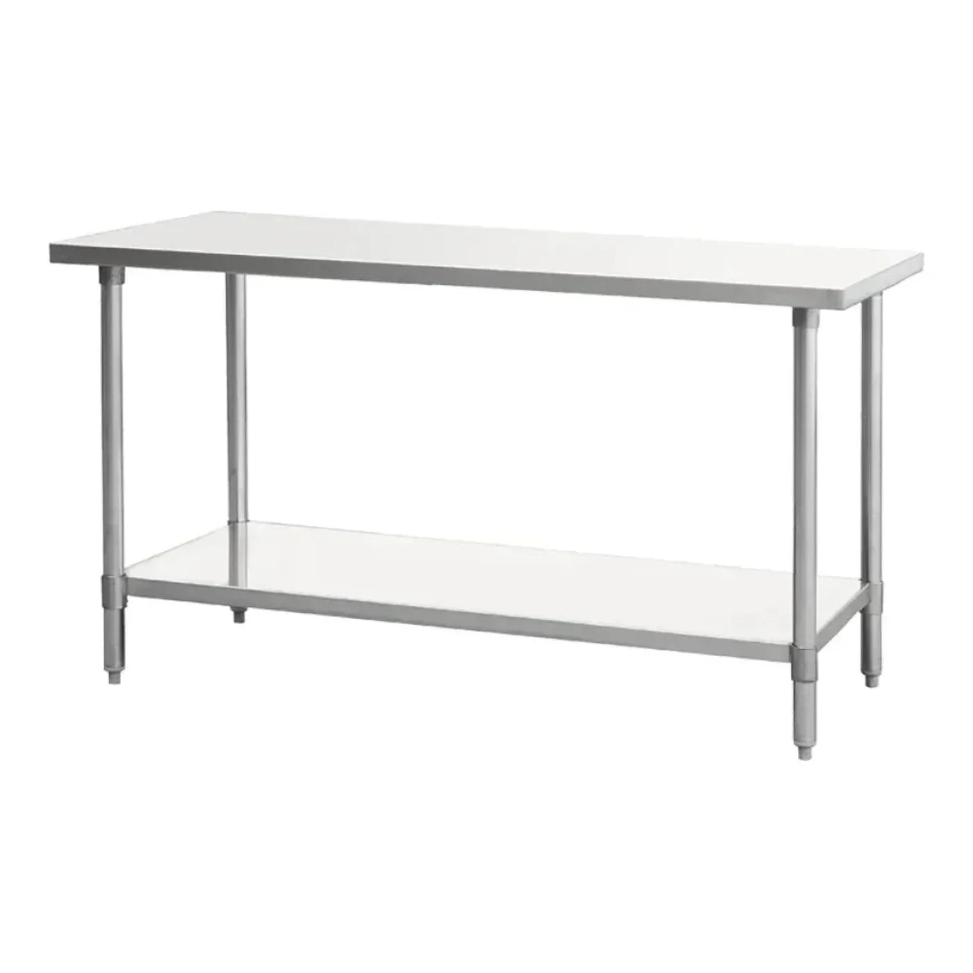 Atosa SSTW-3036 36" 18 Gauge Stainless Steel Work Table with Undershelf - SSTW-3036