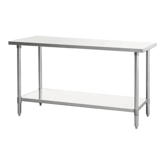 Atosa SSTW-3048 48" Stainless Steel Work Table with Undershelf 18-Gauge - SSTW-3048