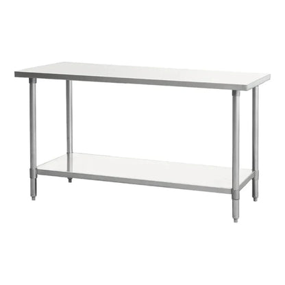 Atosa SSTW-3048 48" Stainless Steel Work Table with Undershelf 18-Gauge - SSTW-3048