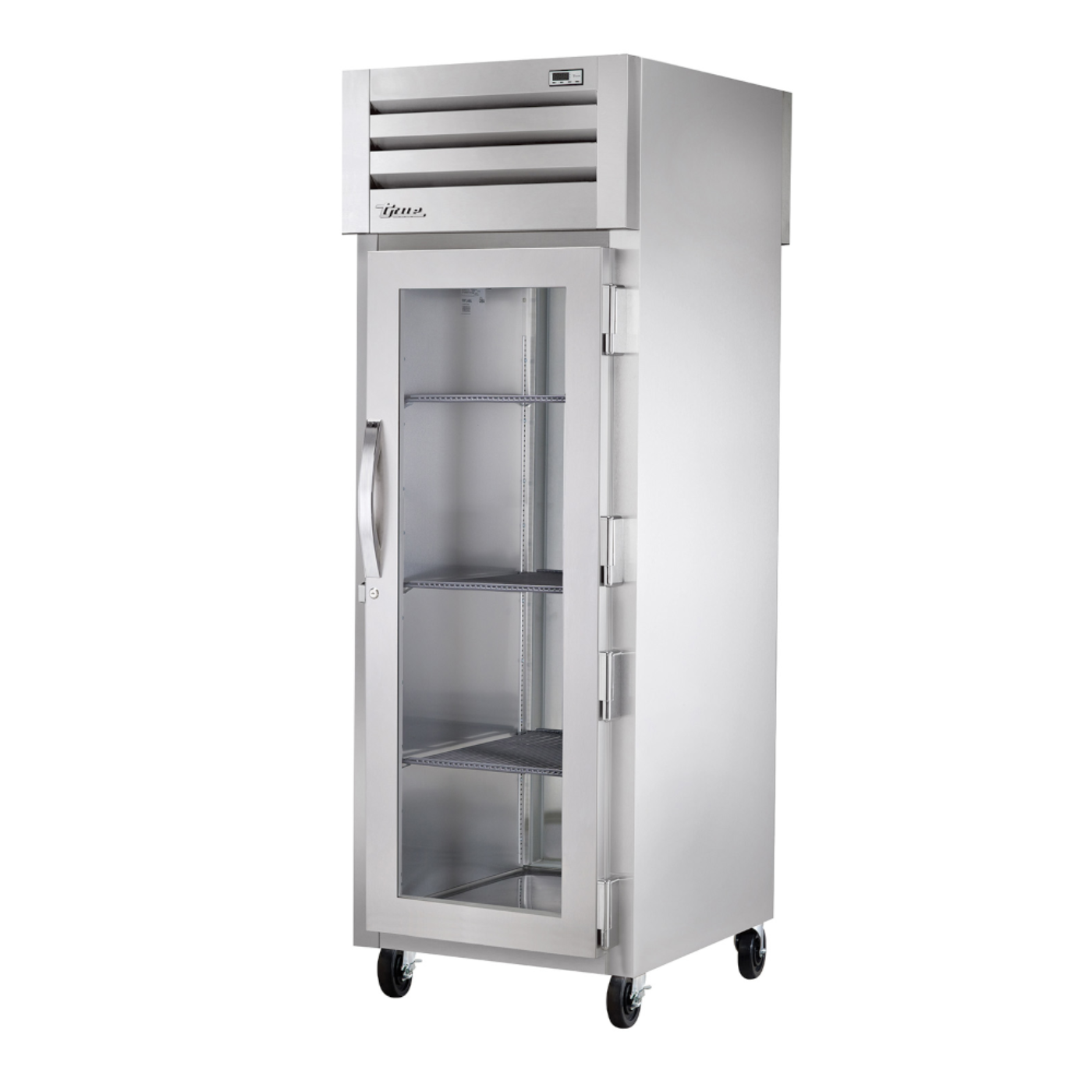 True STR1HPT-1G-1S Heated Cabinet, Pass-Thru - TRSTR1HPT1G1S
