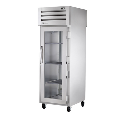 True STR1RPT-1G-1S-HC Refrigerator, Pass-Thru - TRSTR1RPT1G1SHC