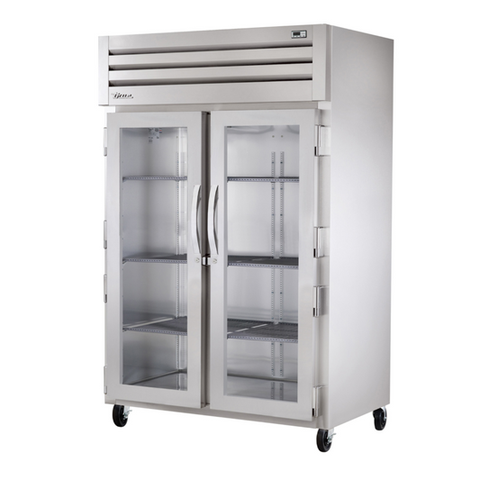 True STR2H-2G Heated Cabinet, Reach-In - TRSTR2H2G