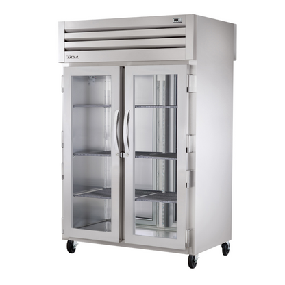True STR2RPT-2G-2G-HC Refrigerator, Pass-Thru - TRSTR2RPT2G2G