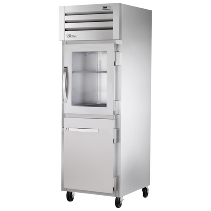 True STG1R-1HG/1HS-HC Refrigerator, Reach-In - TRSTG1R1HG1HS
