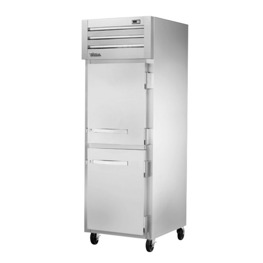 True STR1F-2HS-HC Freezer, Reach-In -TRSTR1F2HS