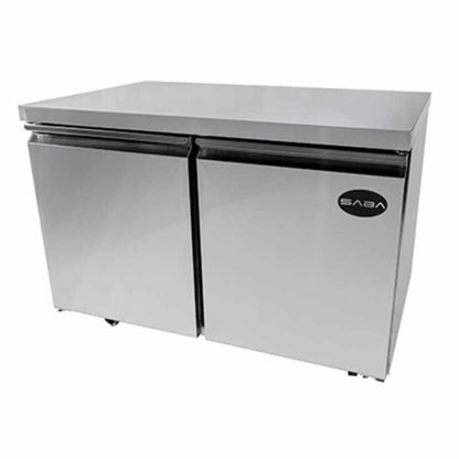 Saba - SUC-48F, Commercial 48" Under Counter Freezer - SUC-48F