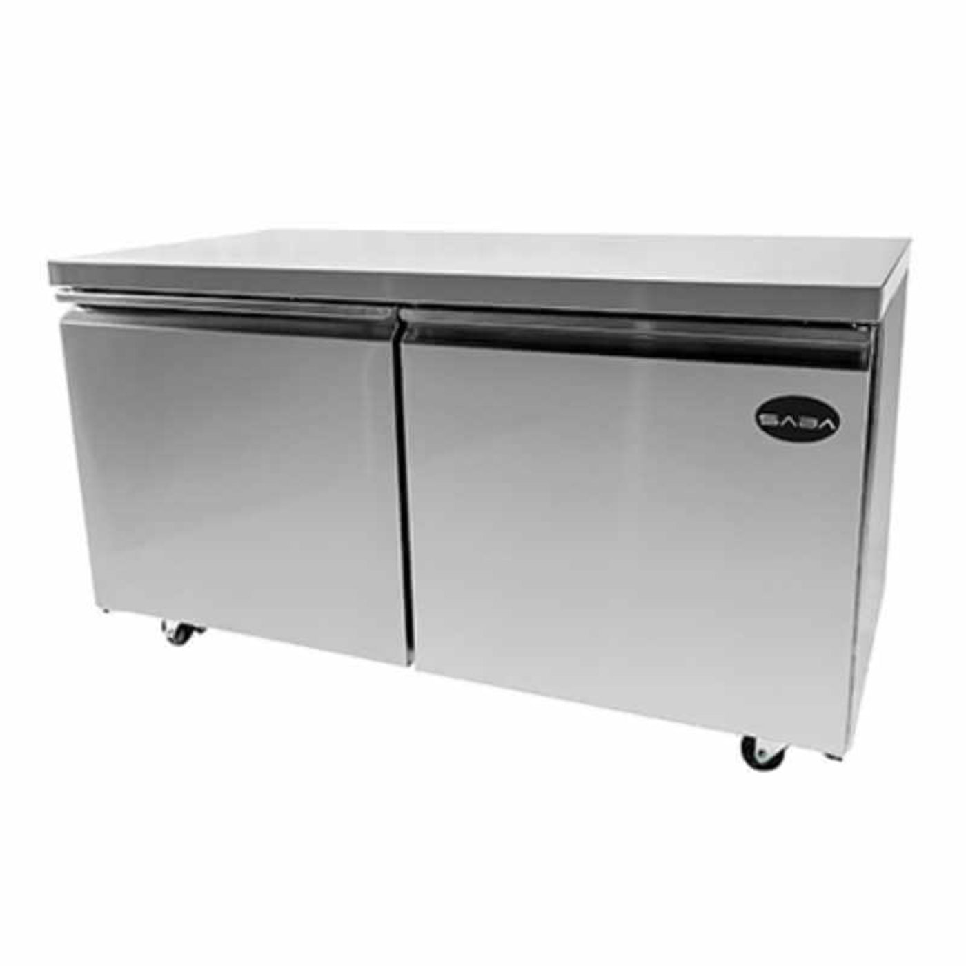 Saba - SUC-60F, Commercial 60" Commercial Under Counter Freezer - SUC-60F