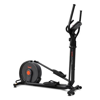 Sunny Health & Fitness Power Stride Smart Magnetic Elliptical Machine with 18" Stride Length - SF-E321005
