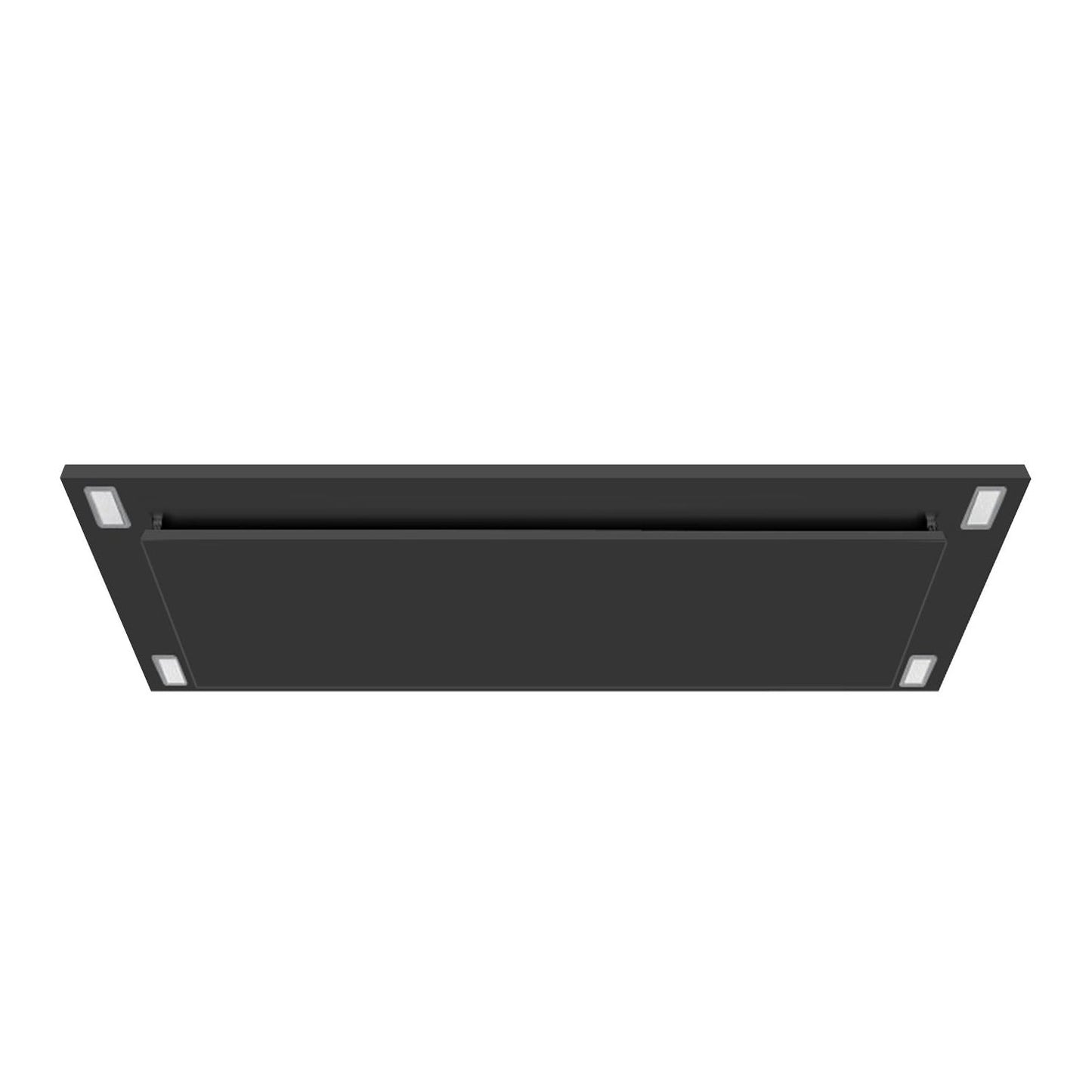 Victory Range 36 Inch 600 CFM Flush Ceiling Mount Range Hood With Color Options - Sunset