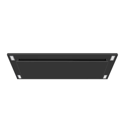 Victory Range 36 Inch 600 CFM Flush Ceiling Mount Range Hood With Color Options - Sunset