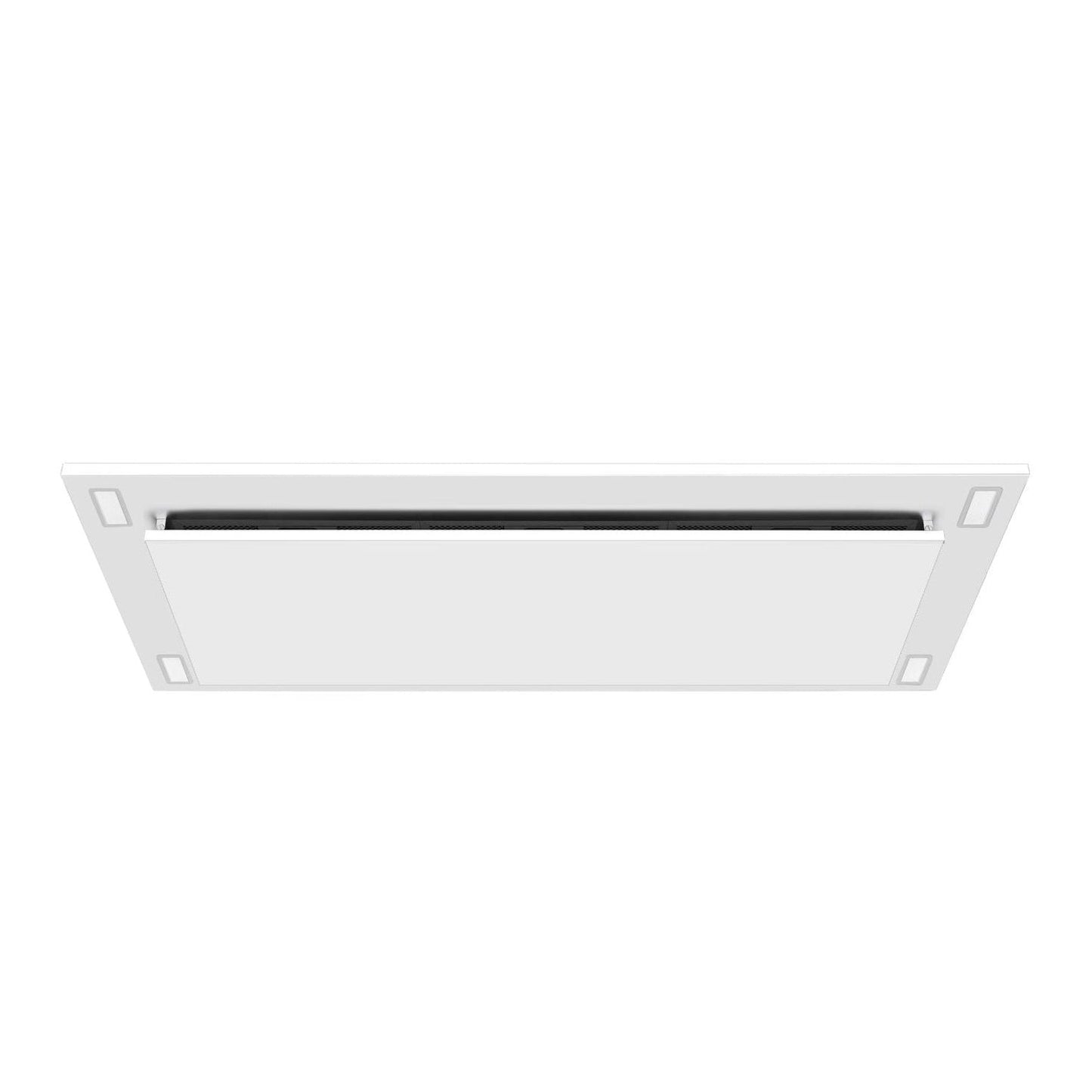 Victory Range 36 Inch 600 CFM Flush Ceiling Mount Range Hood With Color Options - Sunset