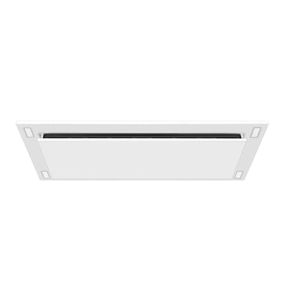 Victory Range 36 Inch 600 CFM Flush Ceiling Mount Range Hood With Color Options - Sunset