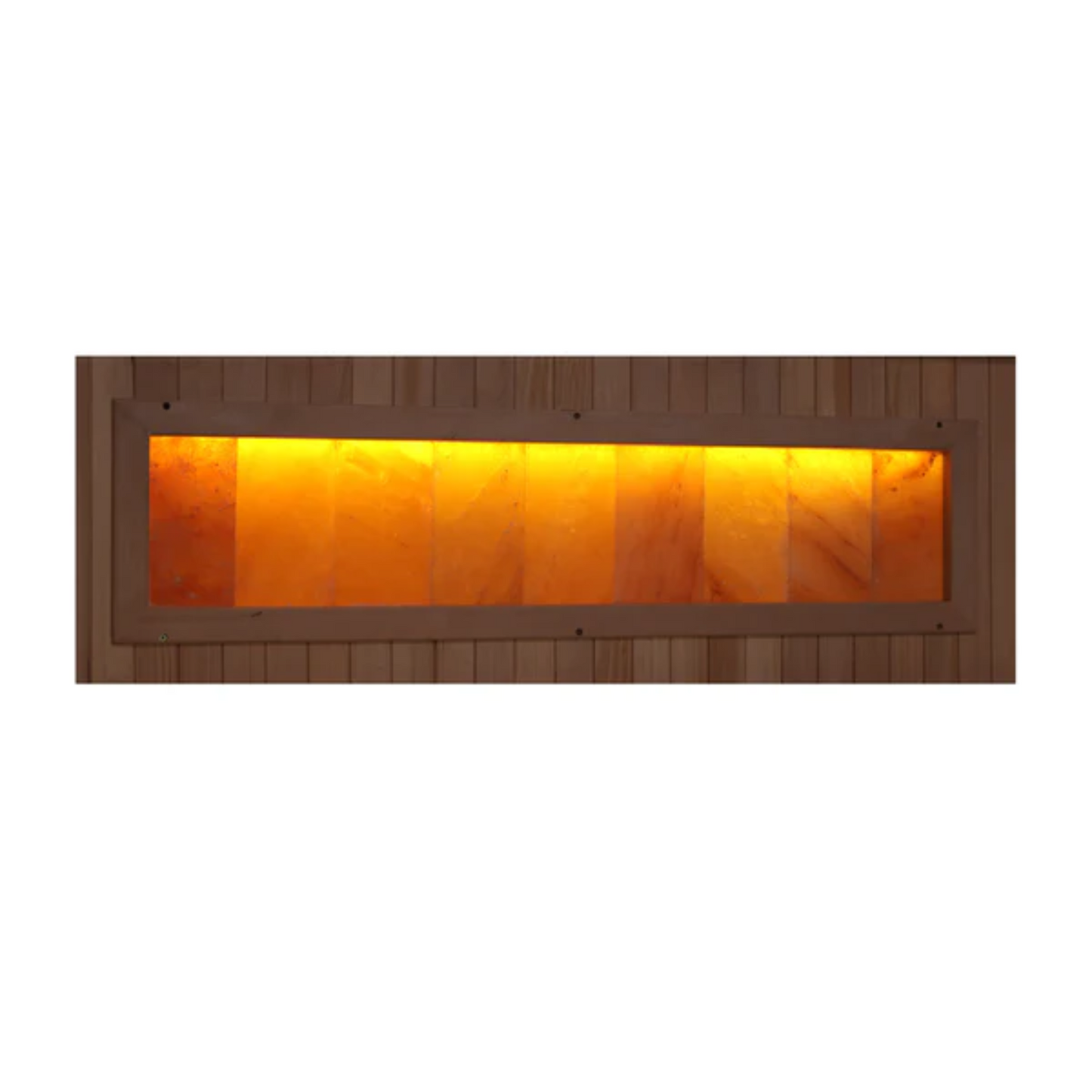 Golden Designs Full Spectrum Infrared Sauna with Himalayan Salt Bar - Reserve Edition