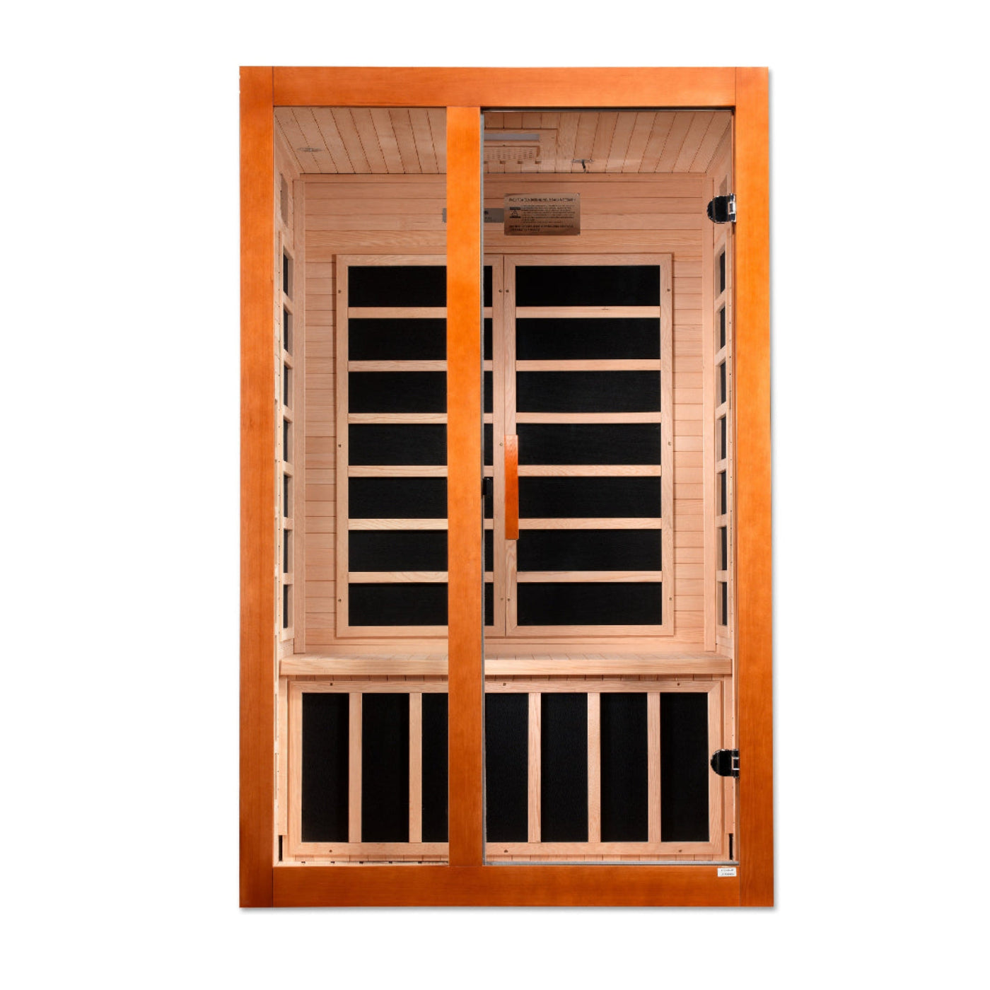 Dynamic Saunas Santiago Elite 2 Person Ultra Low EMF Sauna - DYN-6209-02 Elite